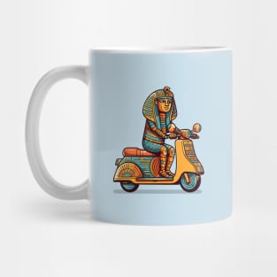 Pharaoh on Moped - Spooky Month Edition Mug